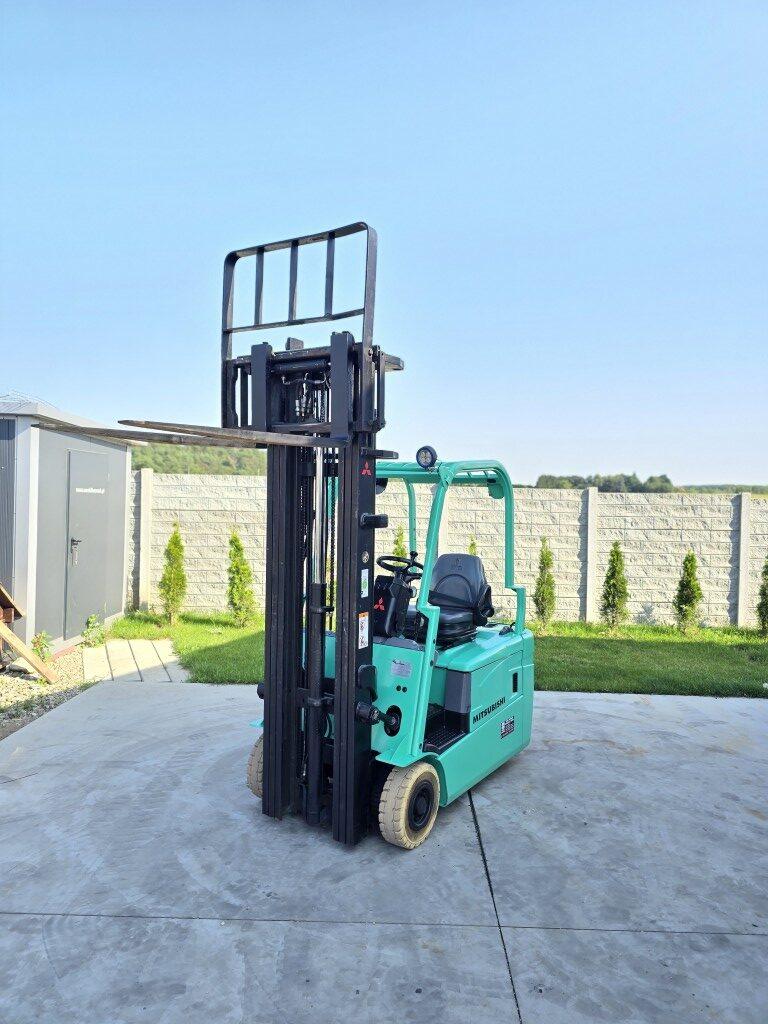 Mitsubishi FB18NT Triplex 48v 1800kg 2007r - obrazek 3