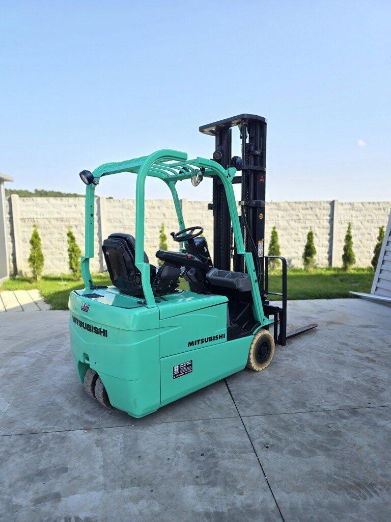 Mitsubishi FB18NT Triplex 48v 1800kg 2007r