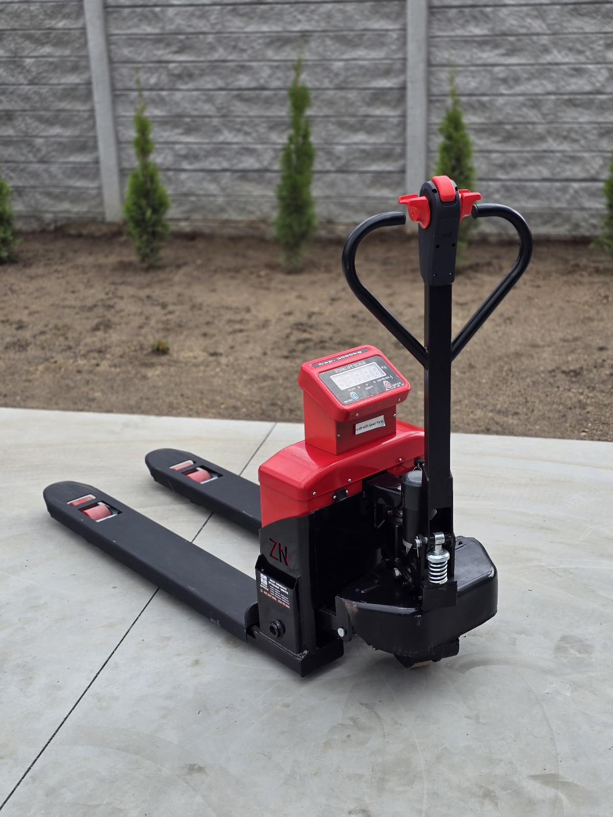 EVOLIFT W3000.WAGA 2025R 48V 3000KG - obrazek 2