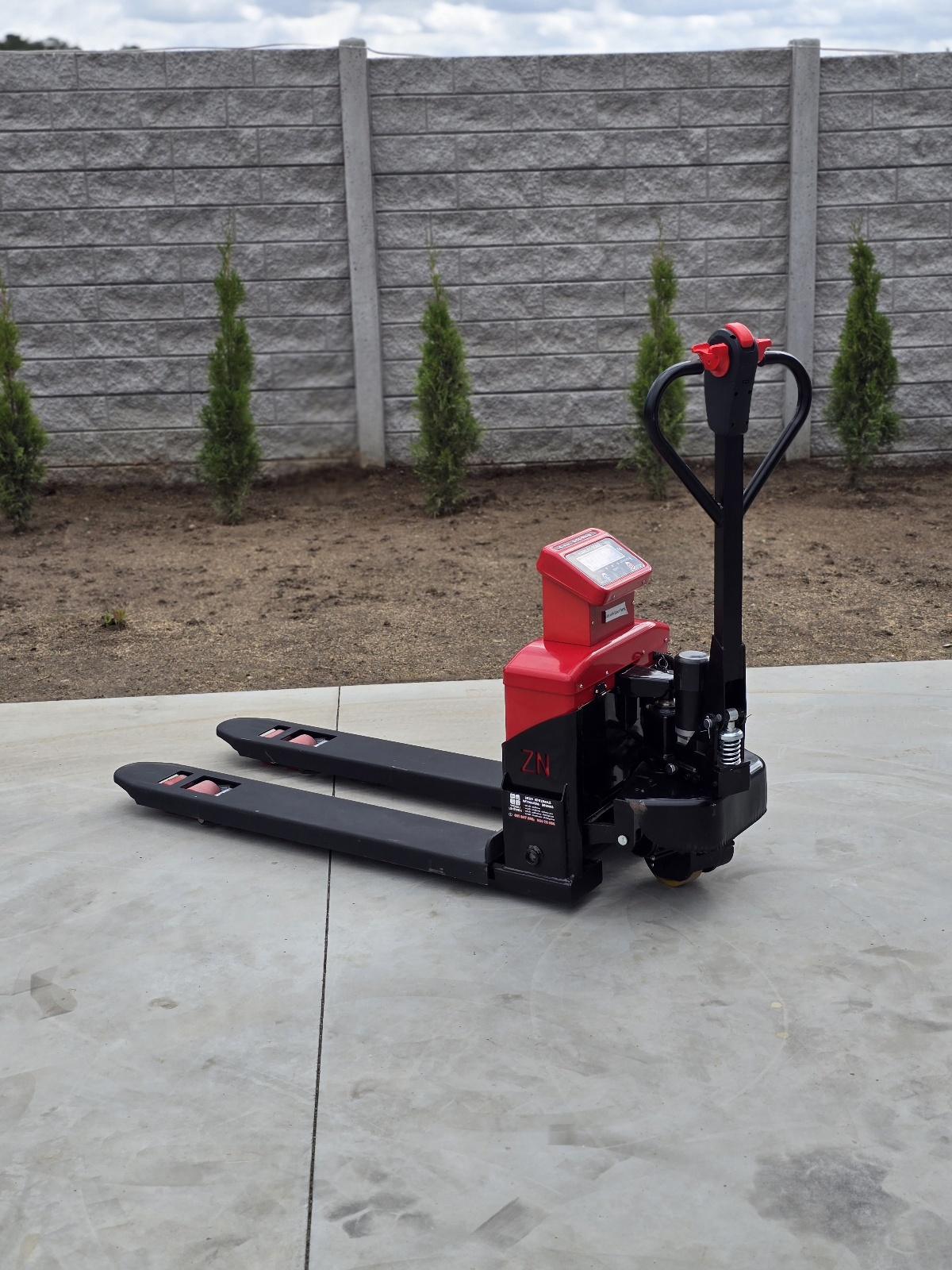 EVOLIFT W3000.WAGA 2025R 48V 3000KG - obrazek 6
