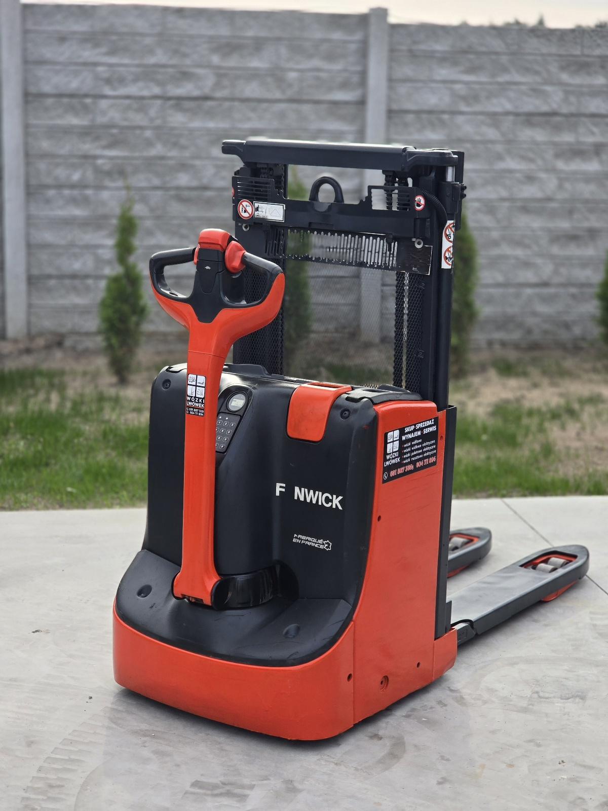 Linde D08 800kg/1800kg 24v 2020r
