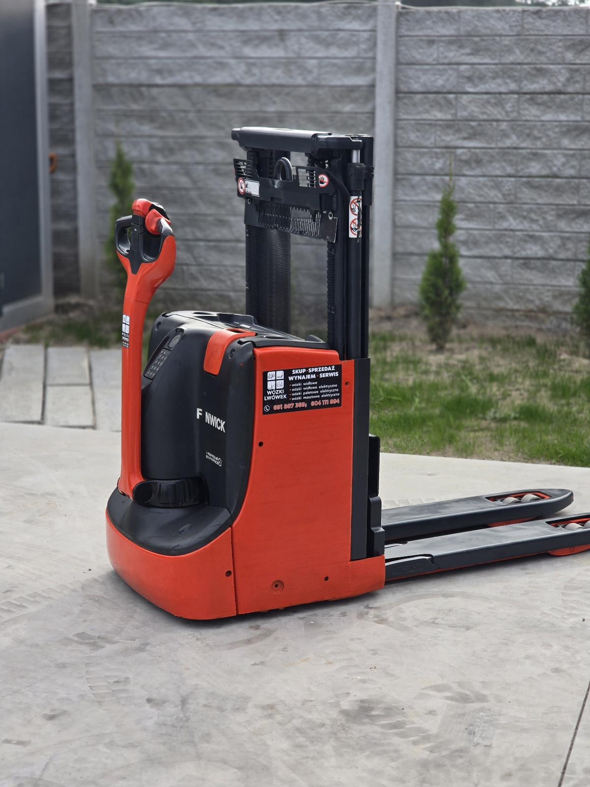 Linde D08 800kg/1800kg 24v 2020r - obrazek 3