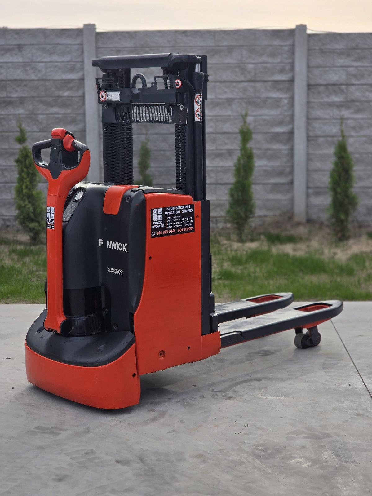 Linde D08 800kg/1800kg 24v 2020r - obrazek 4