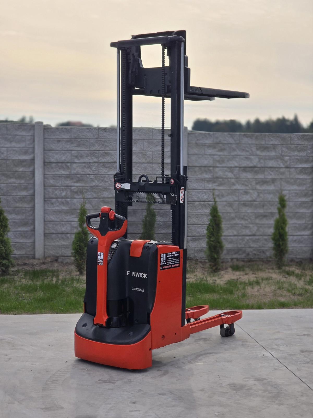 Linde D08 800kg/1800kg 24v 2020r - obrazek 7