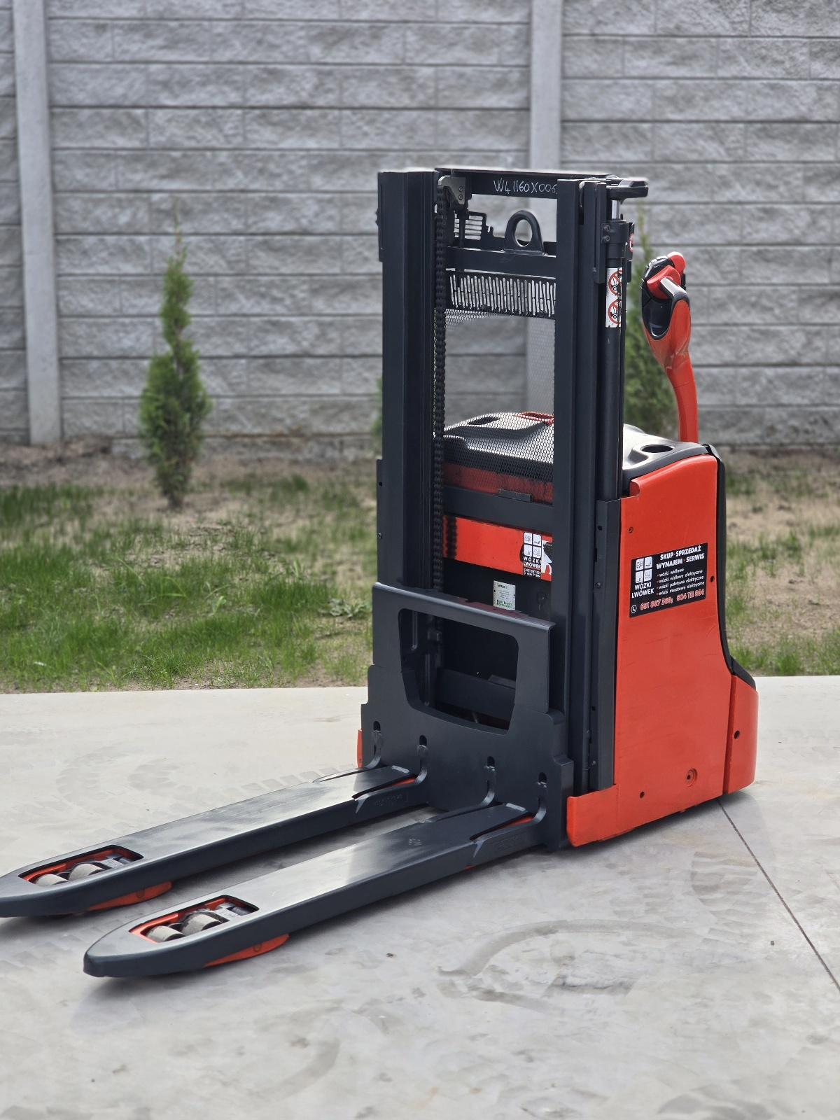 Linde D08 800kg/1800kg 24v 2020r - obrazek 8