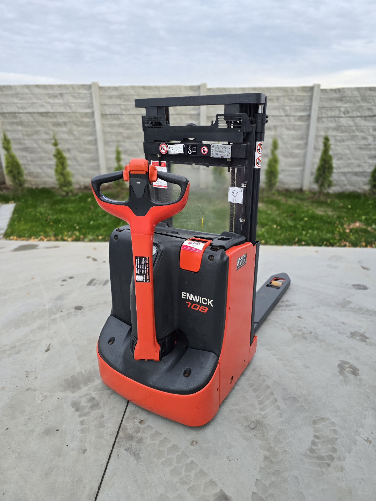 Linde D08 800kg/1800kg 24v 2015r - obrazek 2
