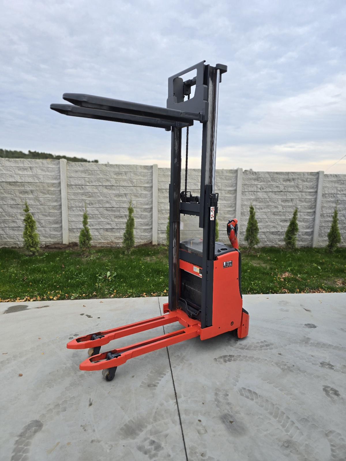 Linde D08 800kg/1800kg 24v 2015r - obrazek 5