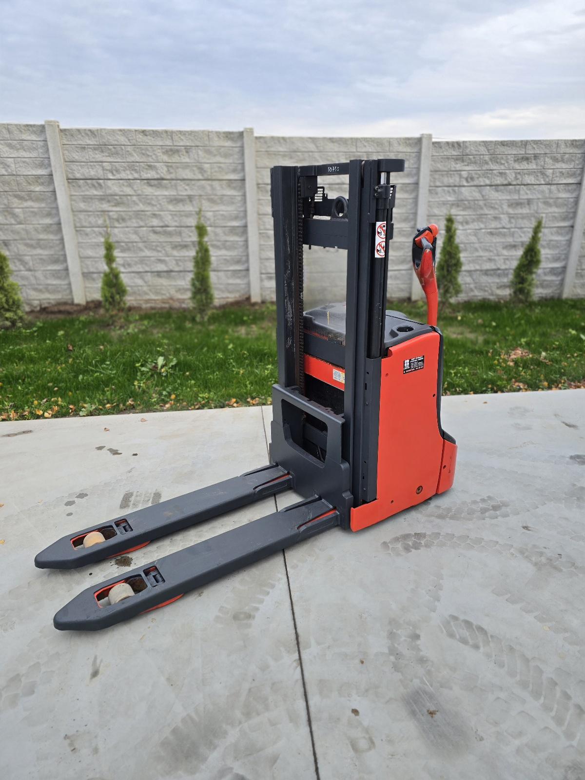 Linde D08 800kg/1800kg 24v 2015r - obrazek 4