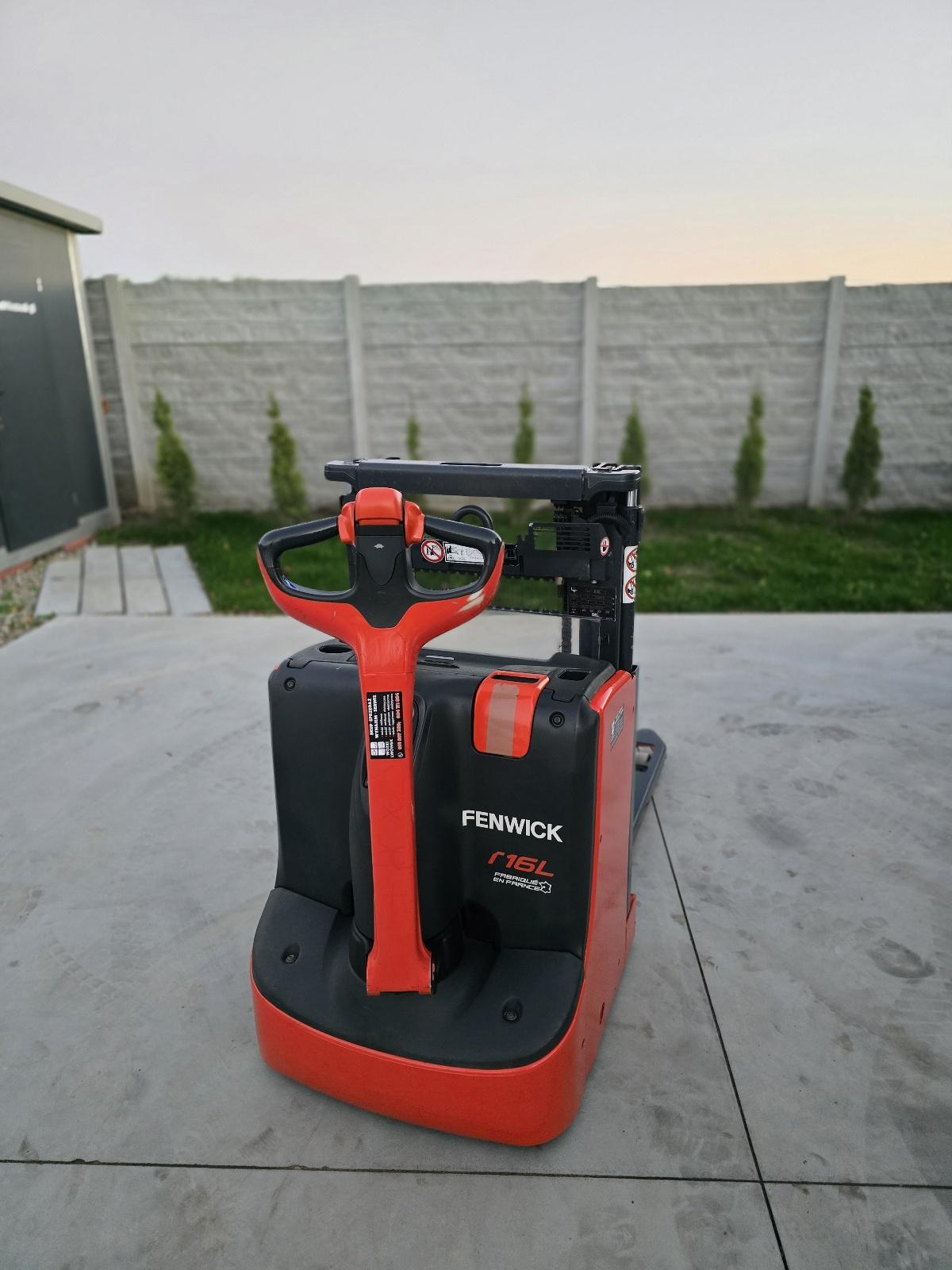 Linde D08 800kg/1800kg 24v 2017r