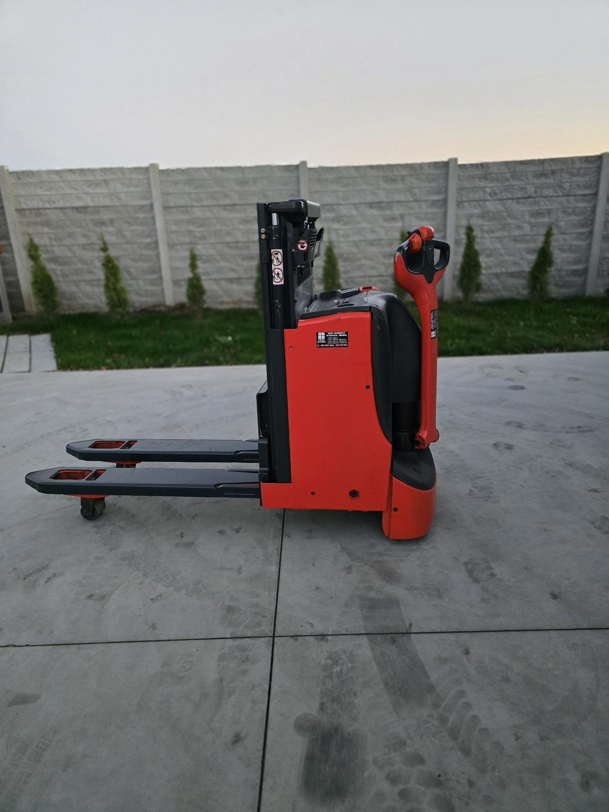 Linde D08 800kg/1800kg 24v 2017r - obrazek 4