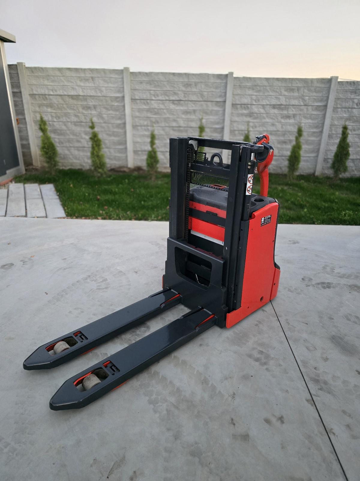 Linde D08 800kg/1800kg 24v 2017r - obrazek 5