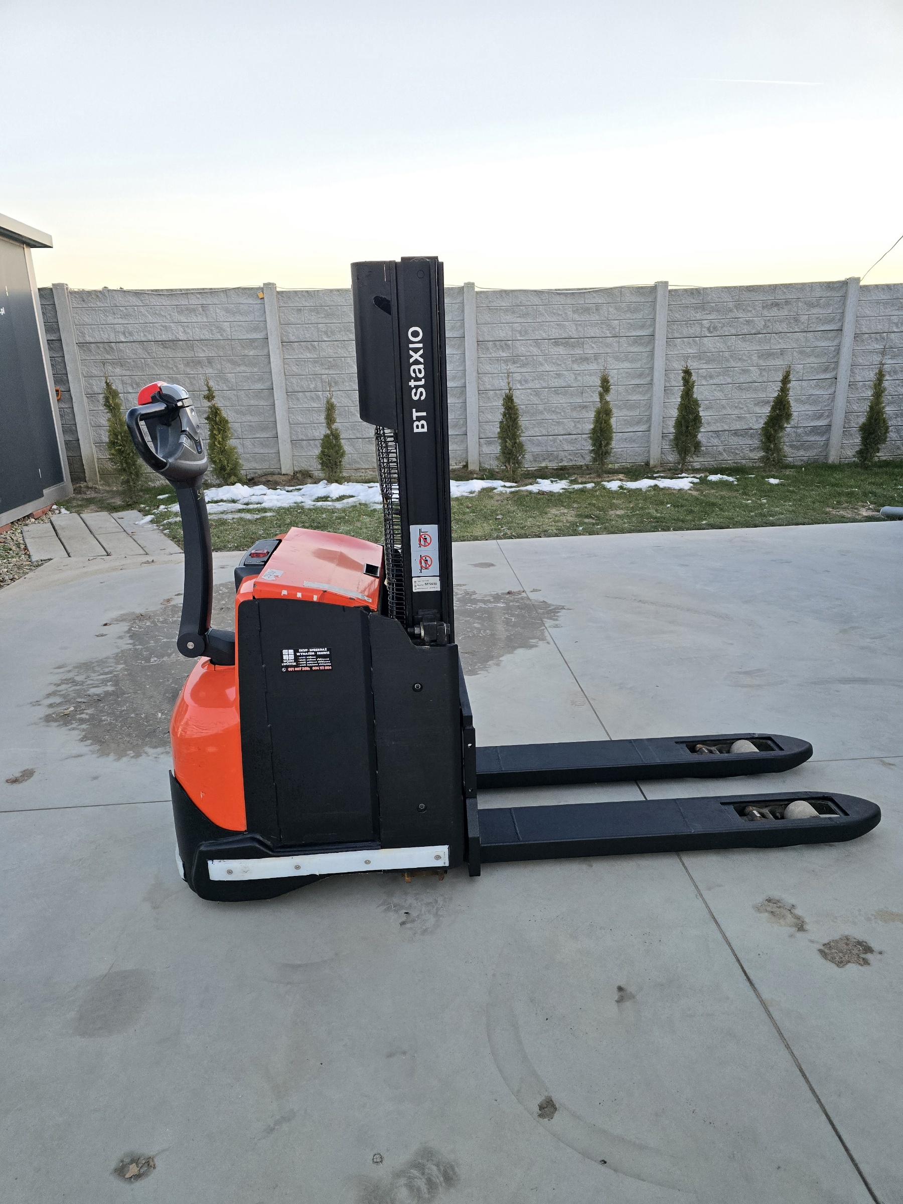 Toyota SWE 200D 1000kg/2000kg 2019r 24v - obrazek 6
