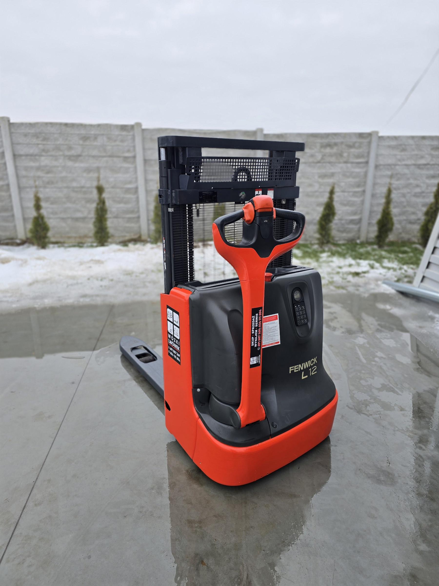 Linde L12 24v 2017r 1200kg
