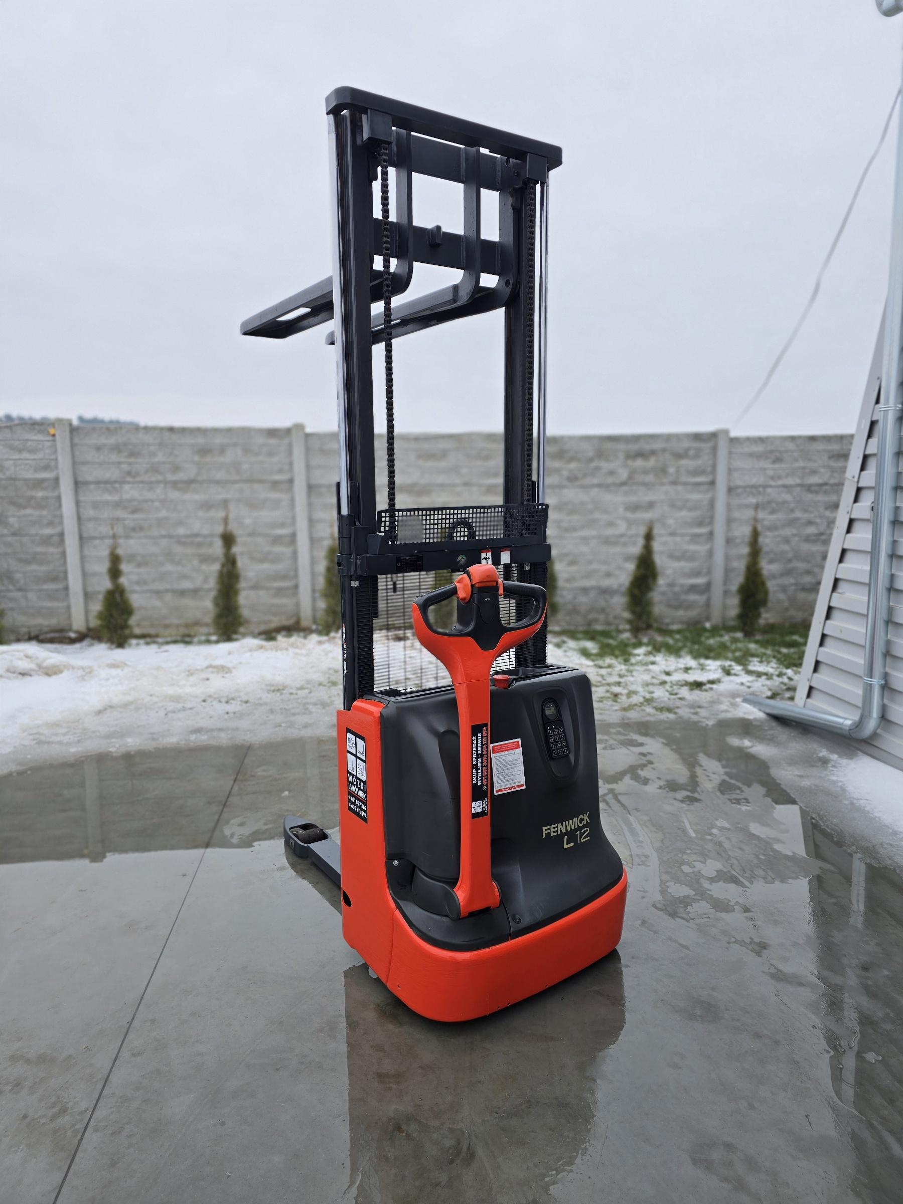 Linde L12 24v 2017r 1200kg - obrazek 2