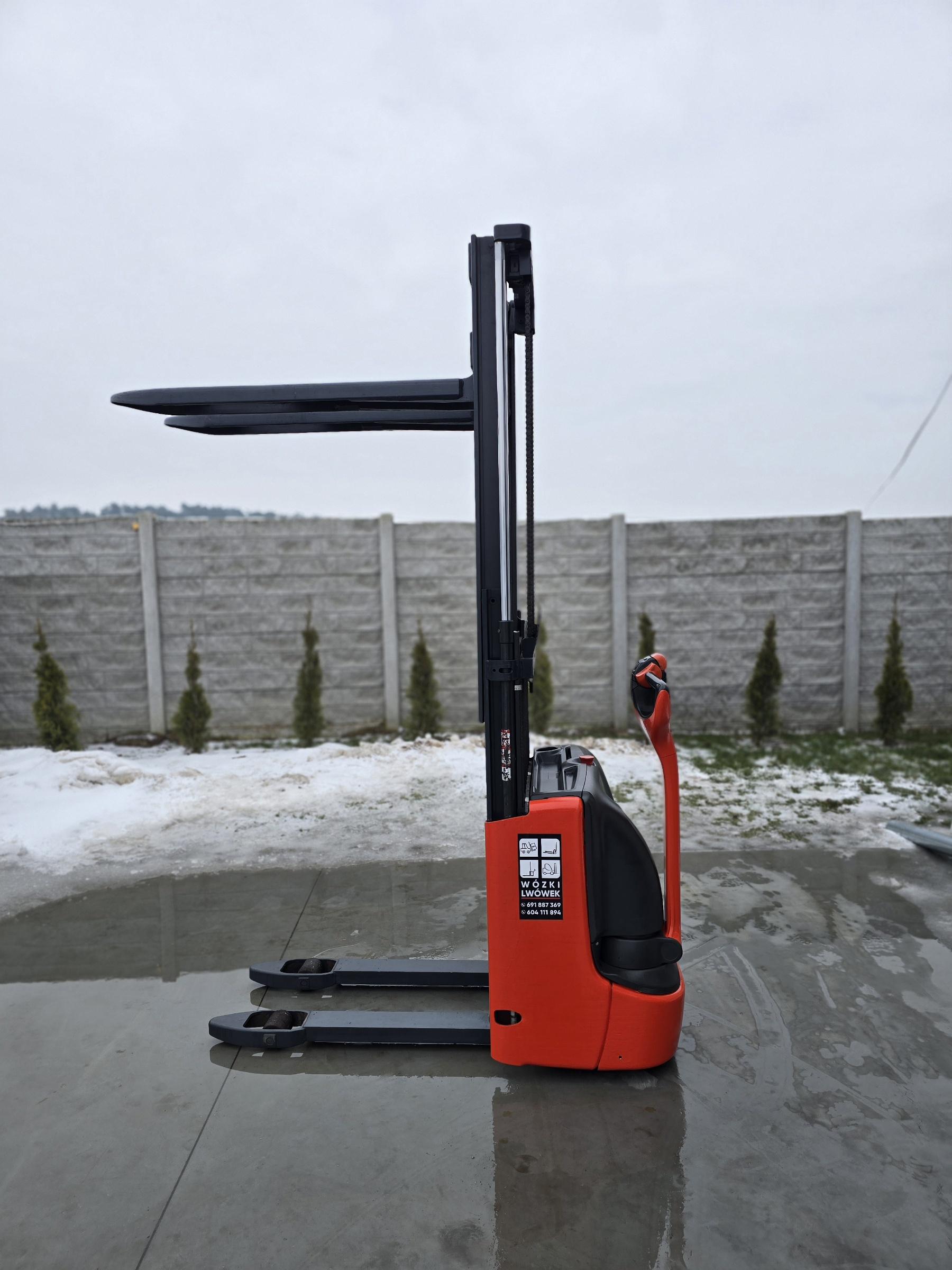 Linde L12 24v 2017r 1200kg - obrazek 5