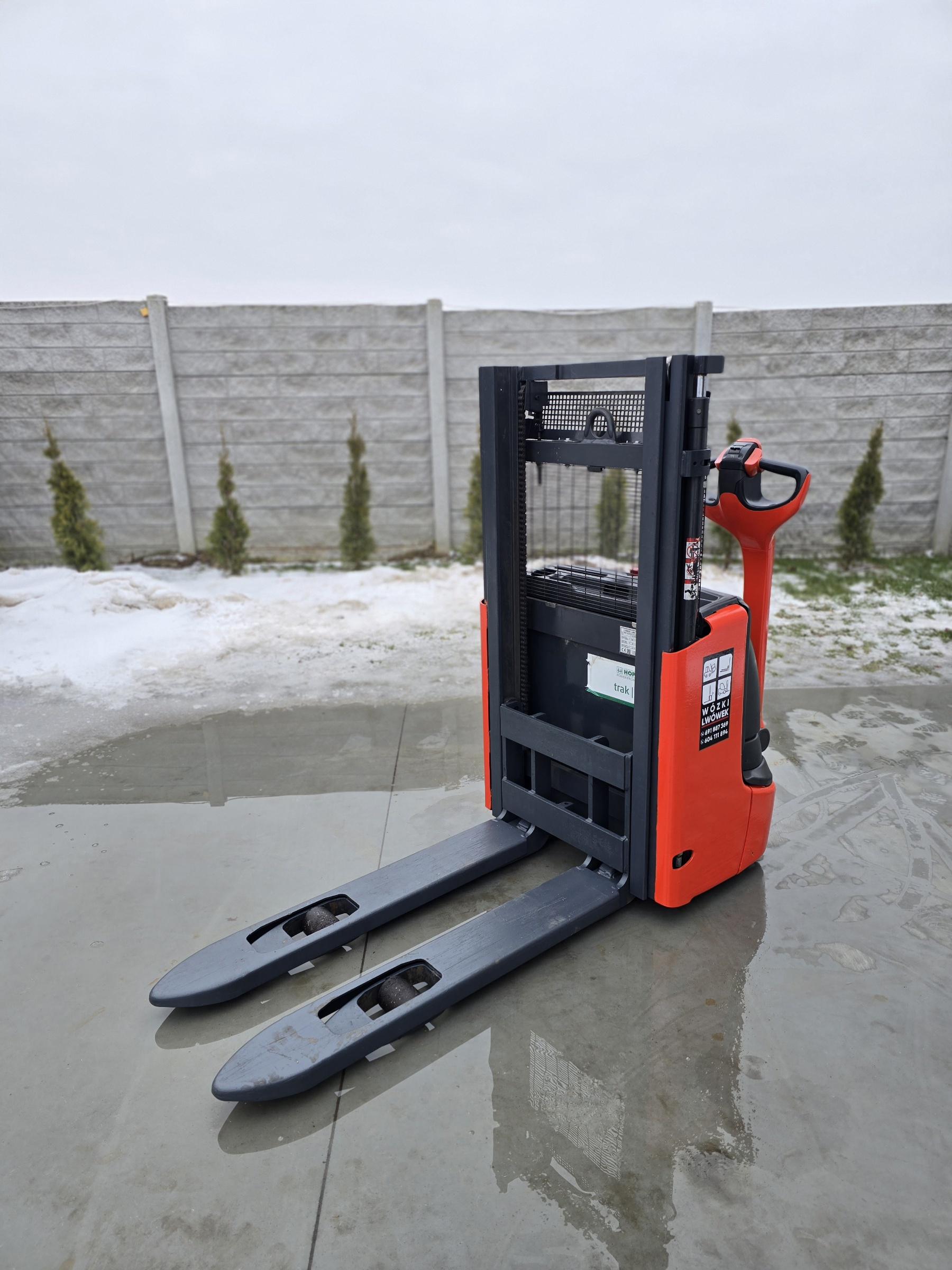 Linde L12 24v 2017r 1200kg - obrazek 4