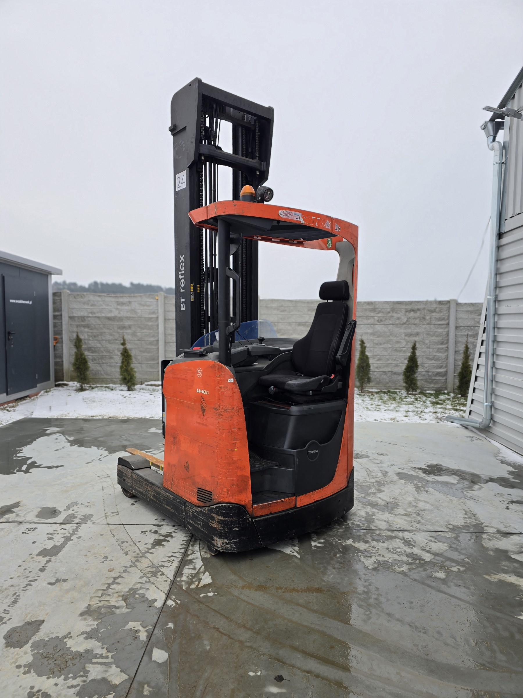 Toyota BT Reflex 48v 2021r 8m