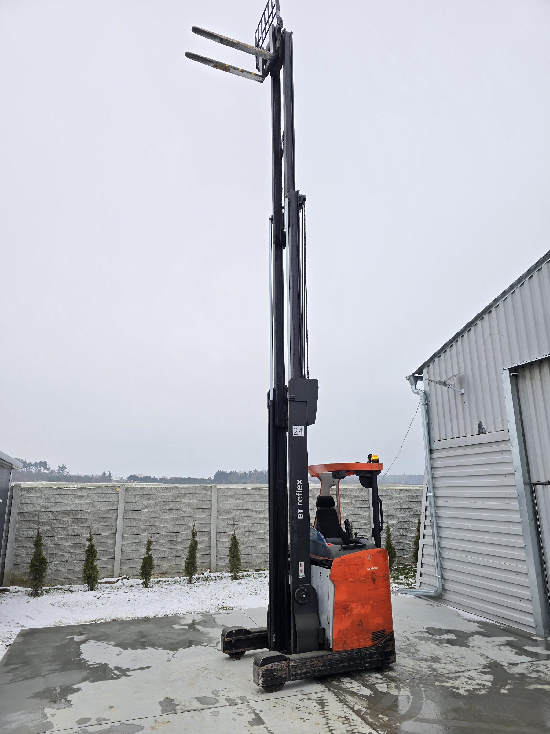 Toyota BT Reflex 48v 2021r 8m - obrazek 5