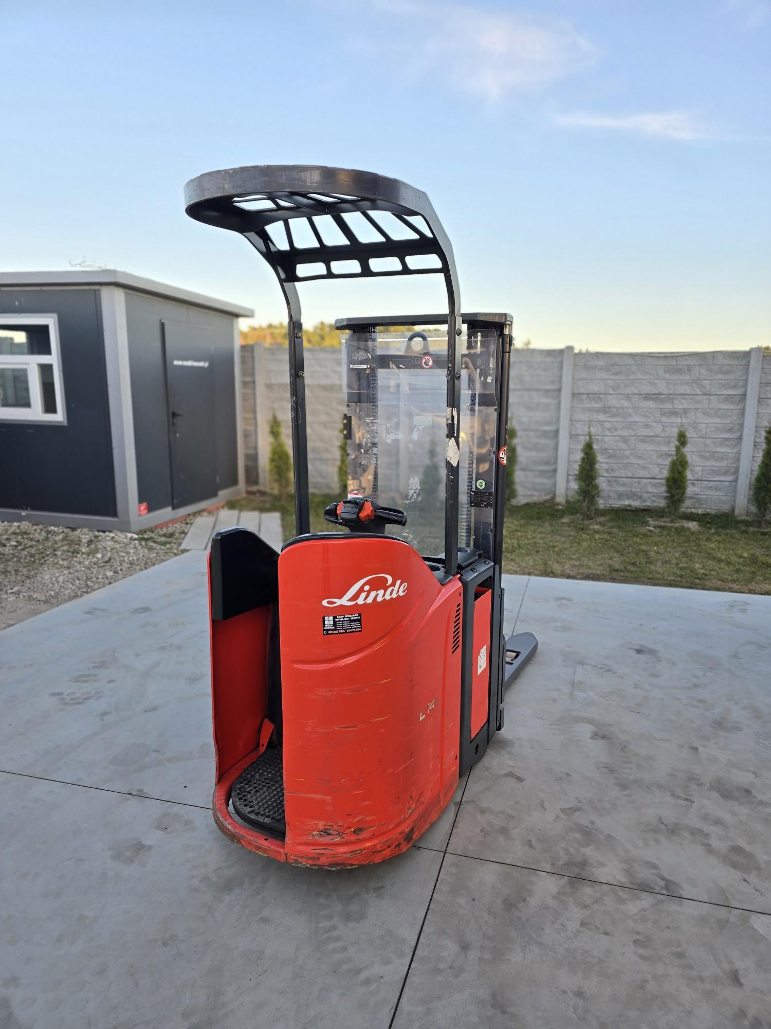 Linde L14 SP 2013r 1400kg 24v - obrazek 4