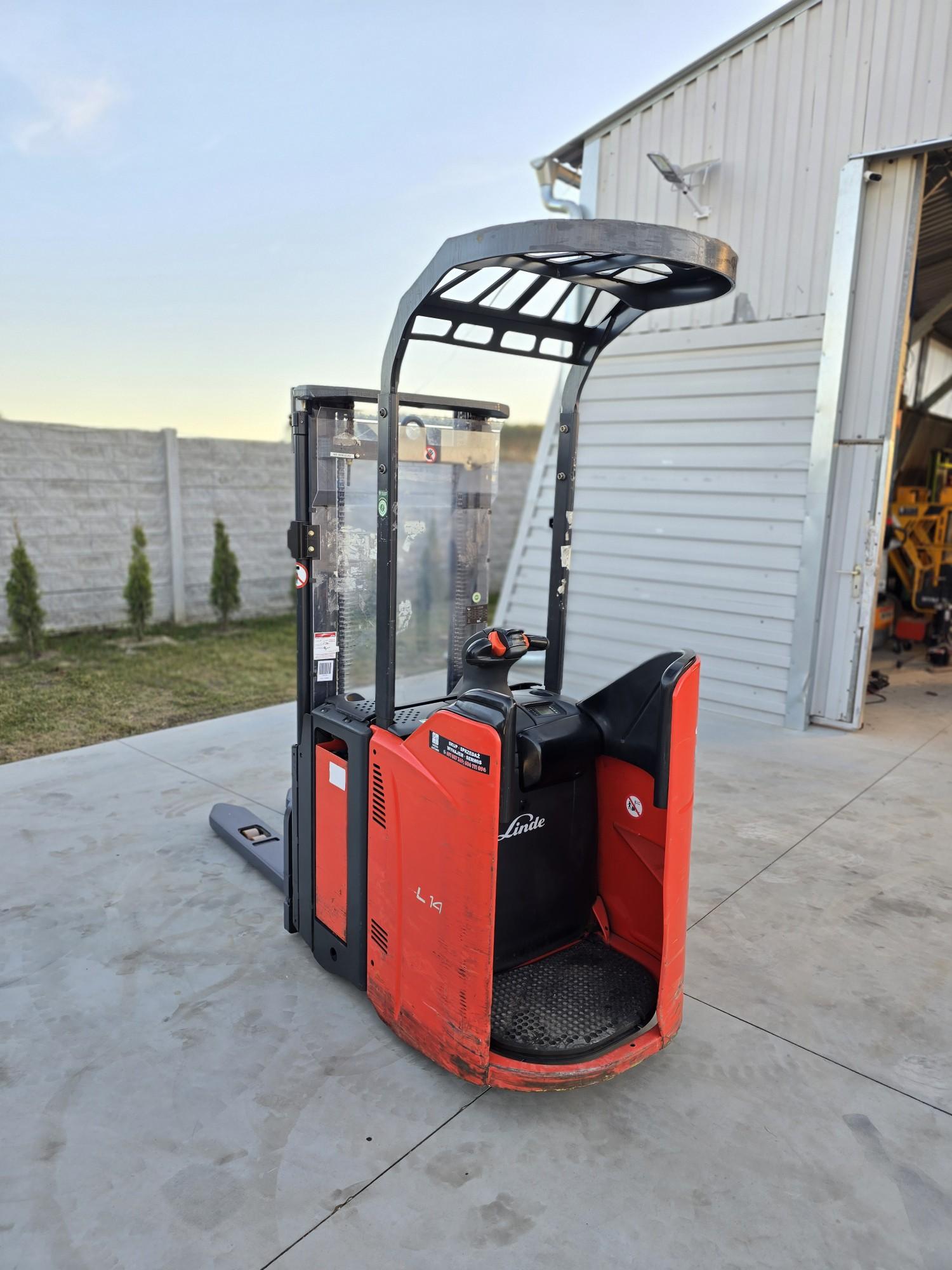 Linde L14 SP 2013r 1400kg 24v - obrazek 6