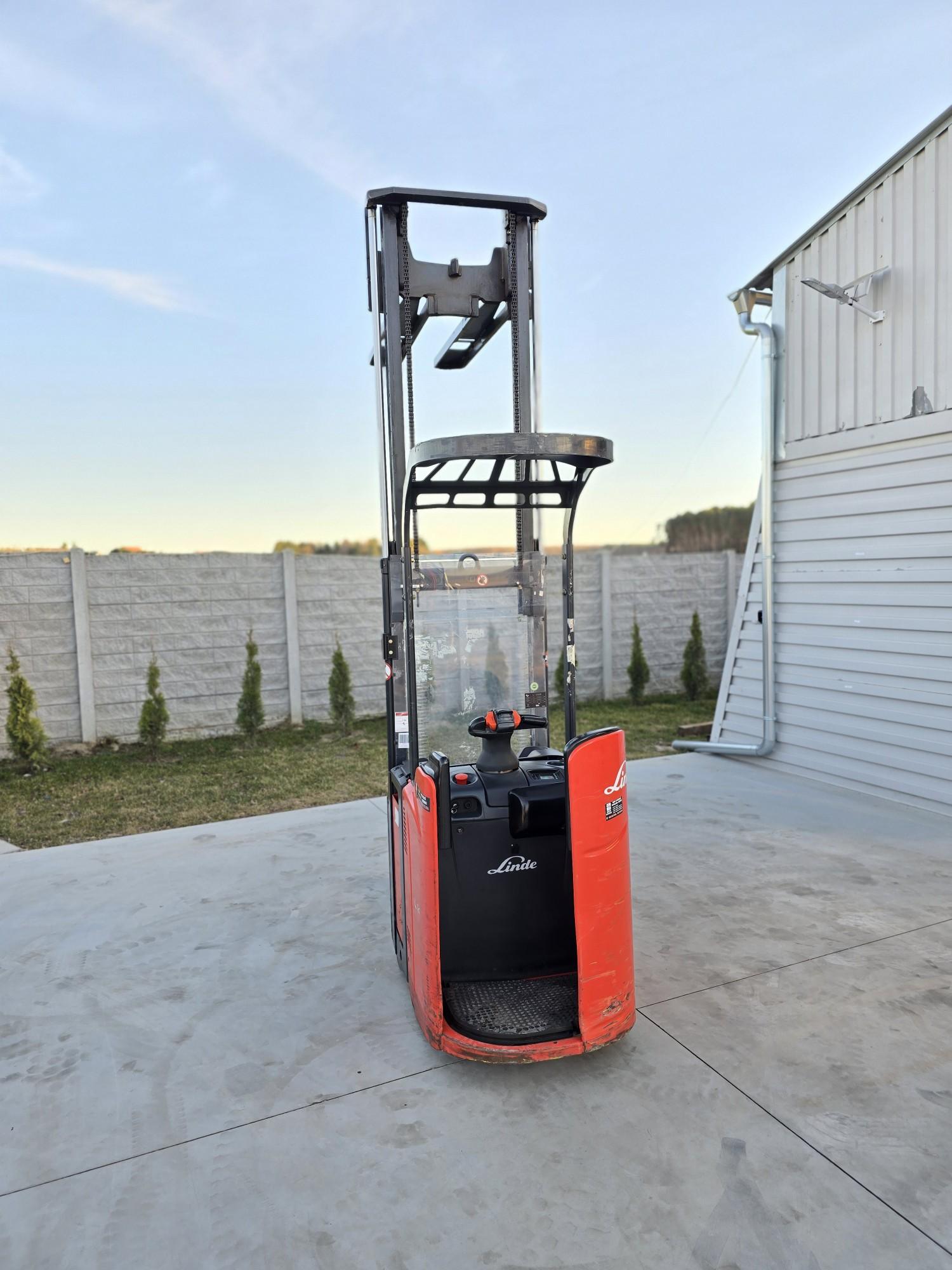 Linde L14 SP 2013r 1400kg 24v - obrazek 3