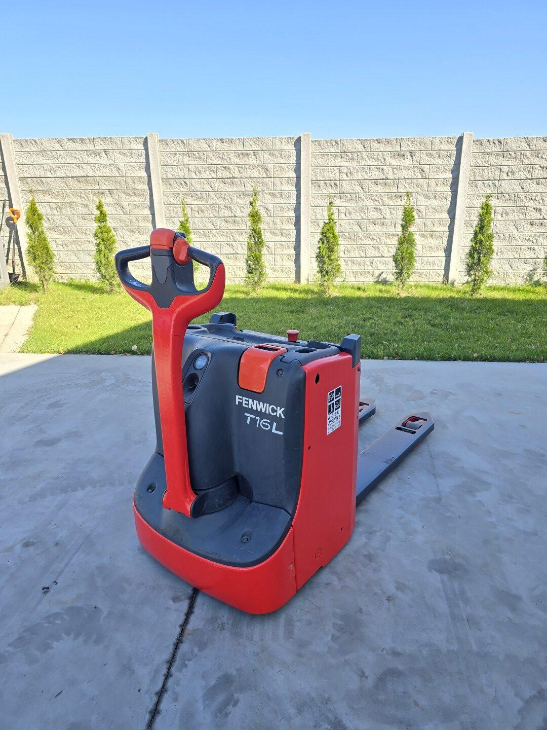 Linde T16L 1600kg 2012r 24v - obrazek 8
