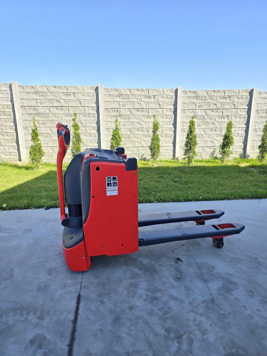 Linde T16L 1600kg 2012r 24v - obrazek 7