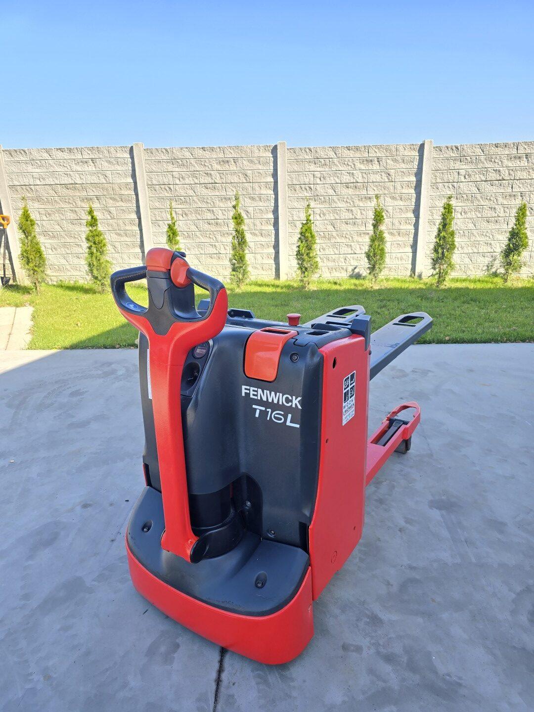 Linde T16L 1600kg 2012r 24v - obrazek 5