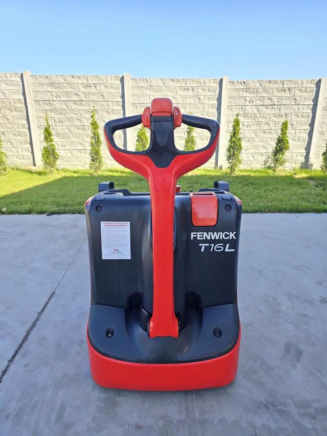 Linde T16L 1600kg 2012r 24v - obrazek 4