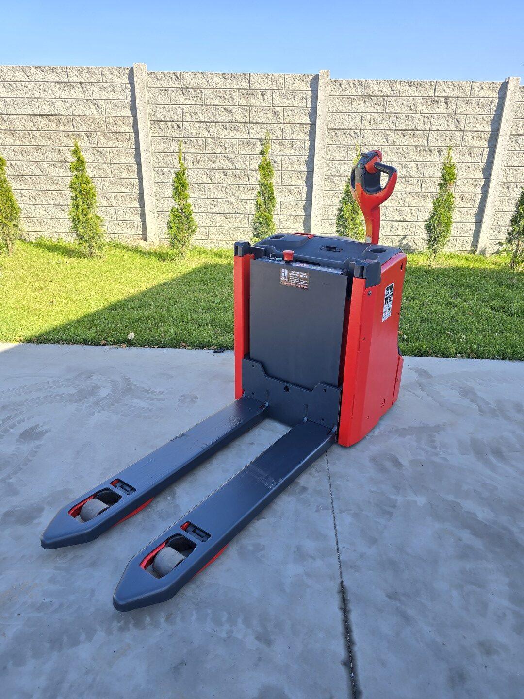 Linde T16L 1600kg 2012r 24v - obrazek 3