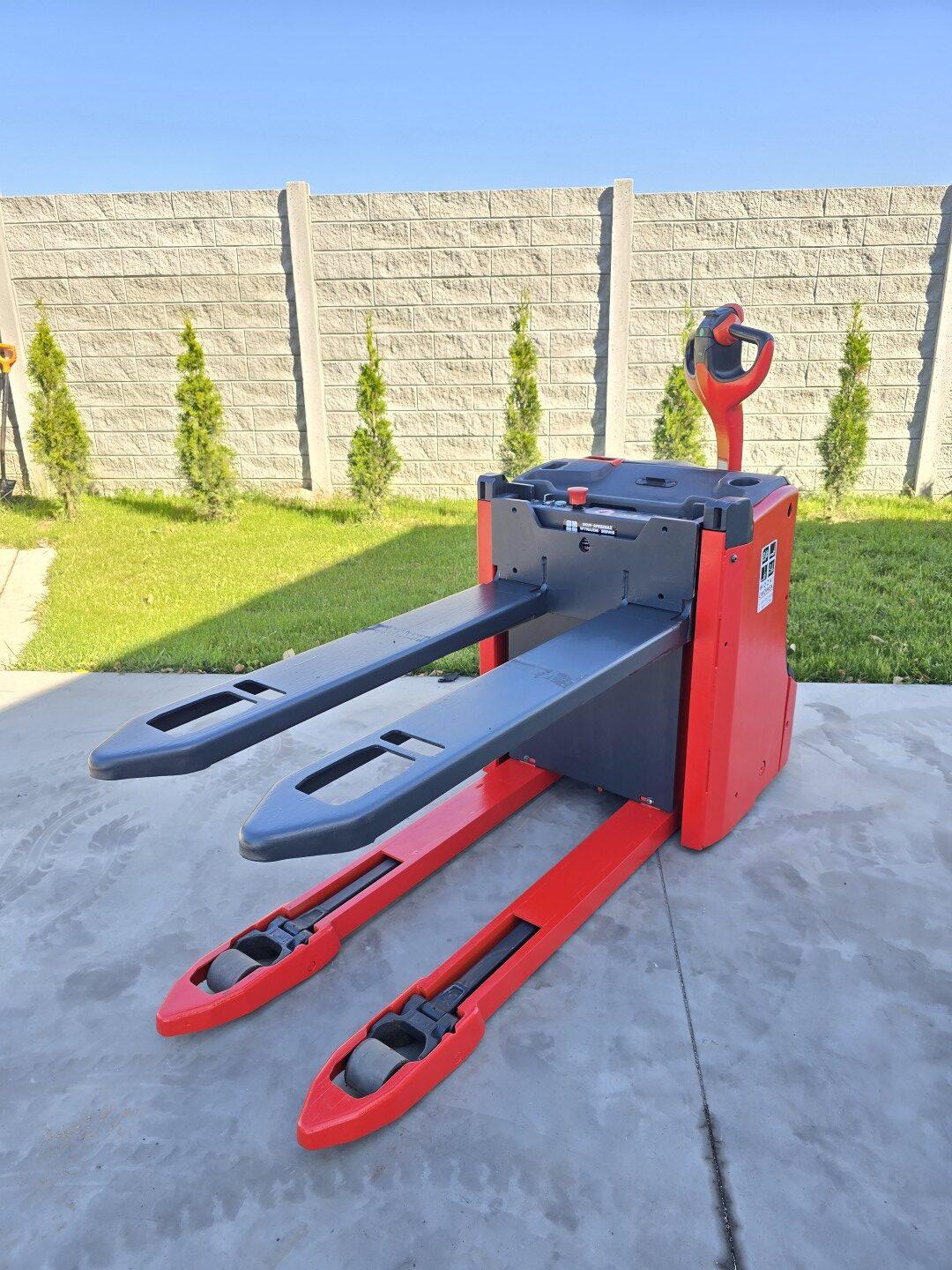 Linde T16L 1600kg 2012r 24v - obrazek 2