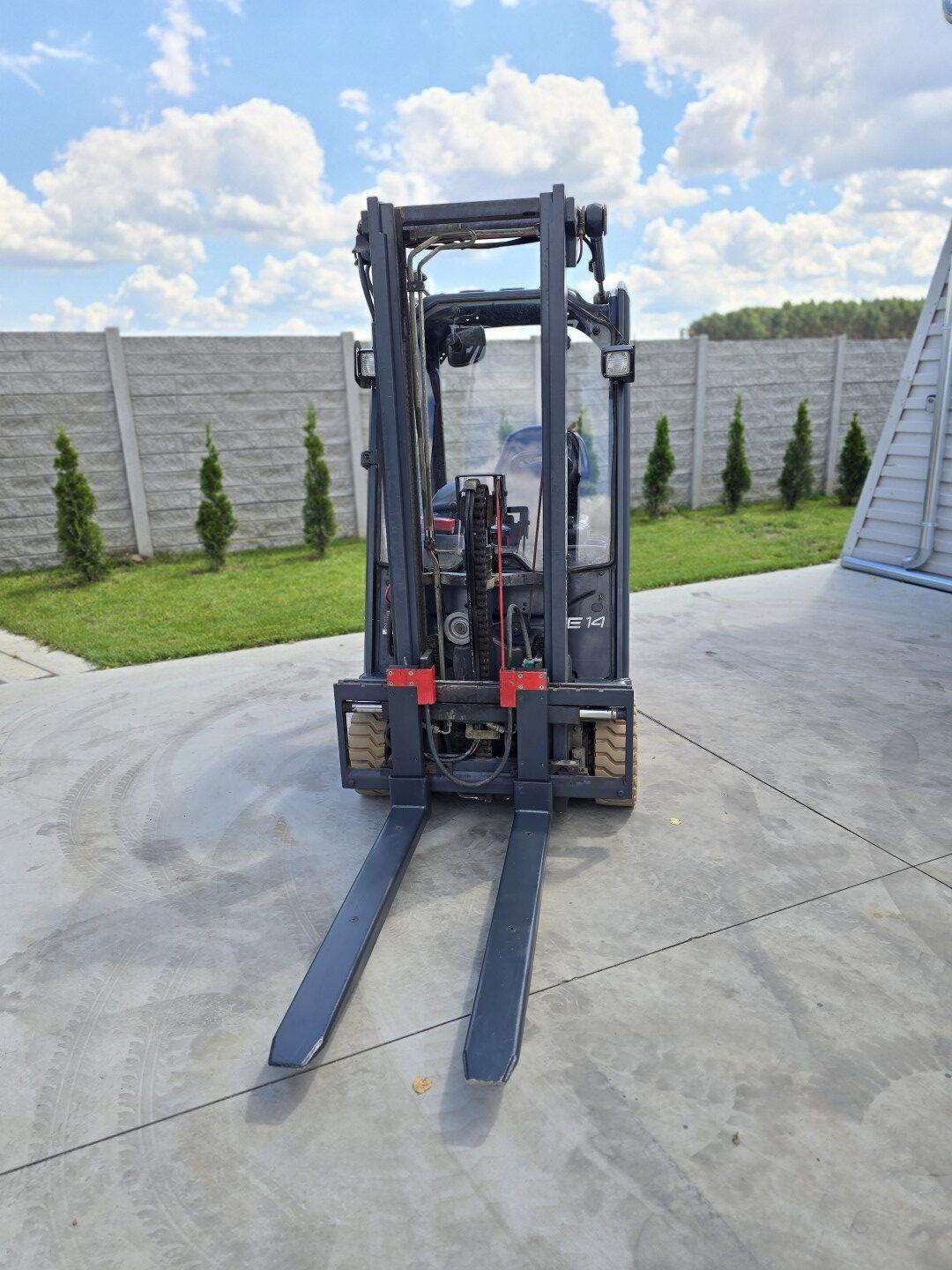 Linde E14 48v 2008r Waga RAVAS UDT 1400kg - obrazek 5