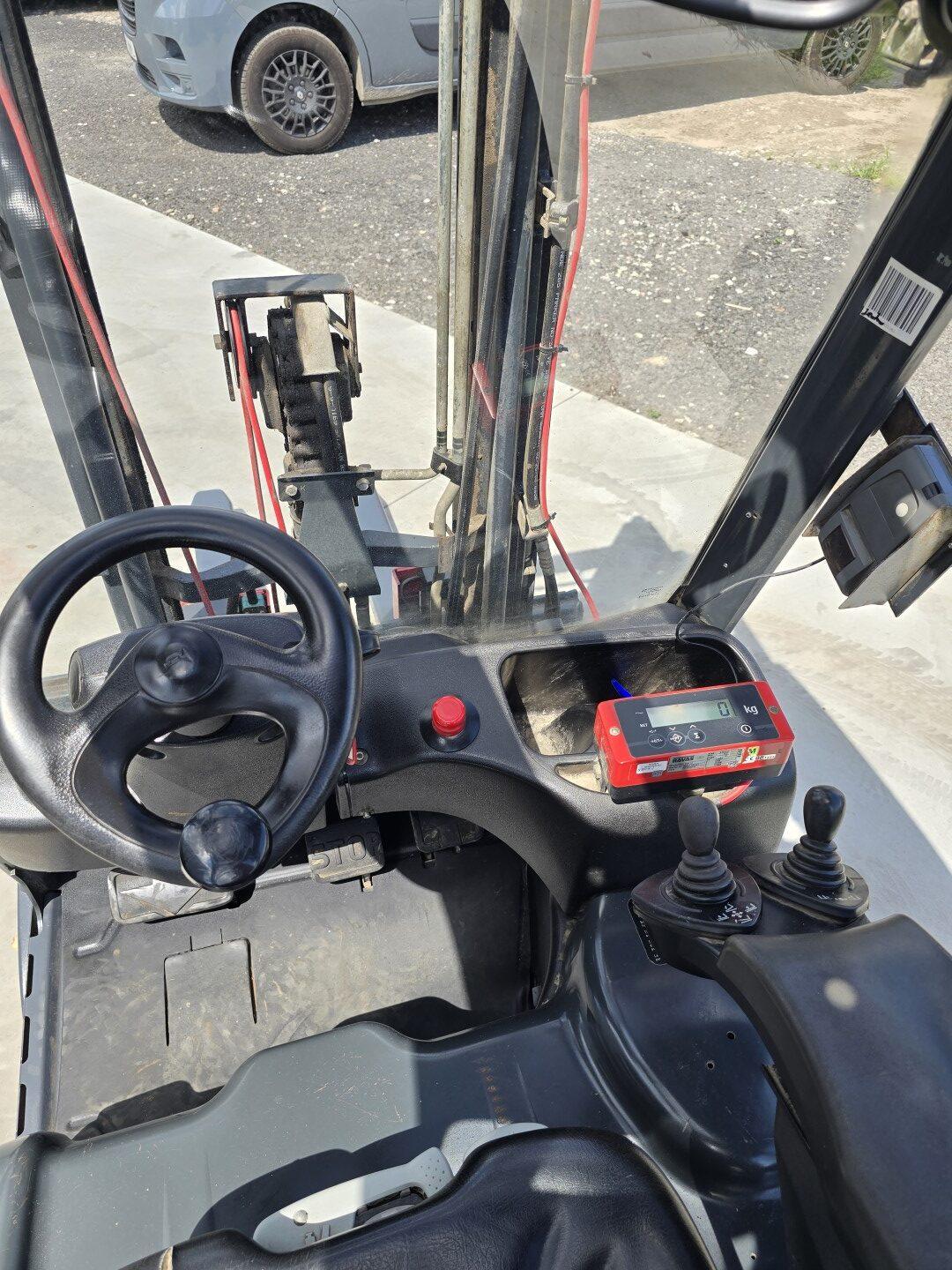 Linde E14 48v 2008r Waga RAVAS UDT 1400kg - obrazek 9