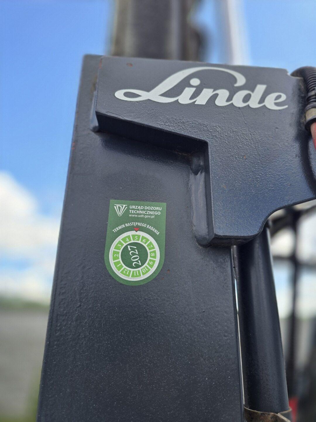 Linde E14 48v 2008r Waga RAVAS UDT 1400kg - obrazek 8