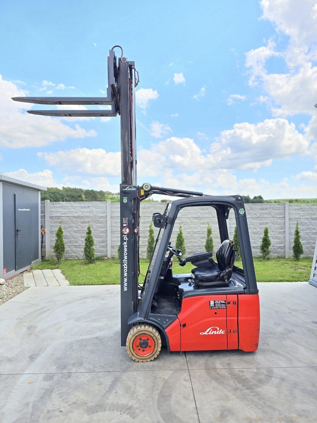 Linde E14 48v 2008r Waga RAVAS UDT 1400kg - obrazek 7