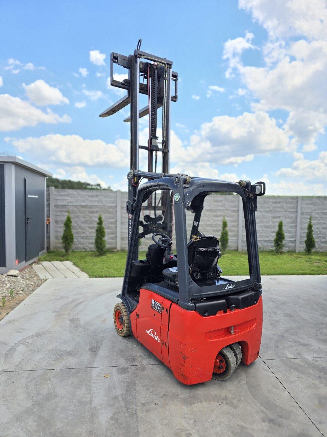 Linde E14 48v 2008r Waga RAVAS UDT 1400kg - obrazek 6