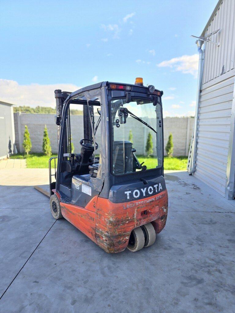 TOYOTA 8FBET16. 2011r 48v 1600kg